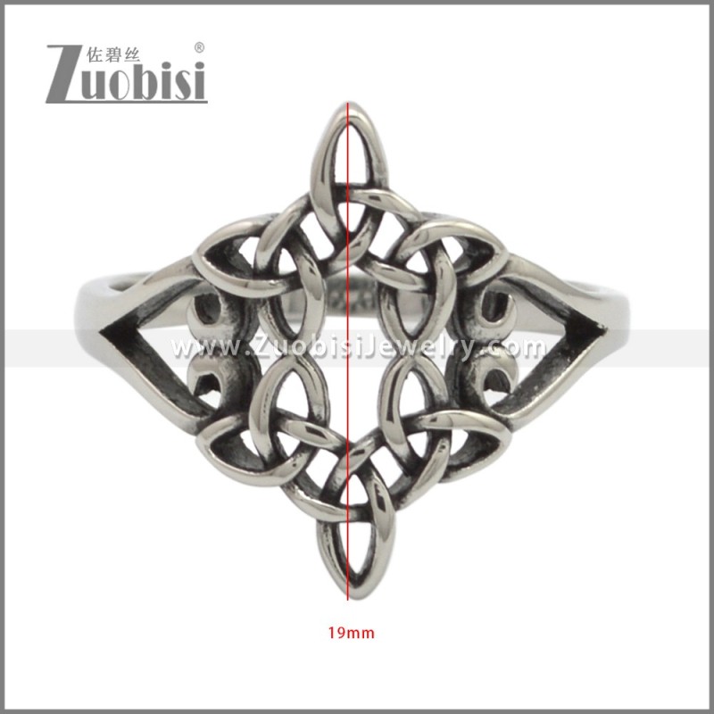 Stainless Steel Rings r009321S