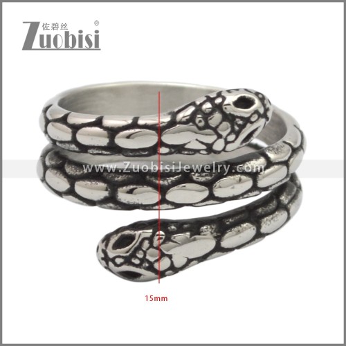 Stainless Steel Rings r009306SA