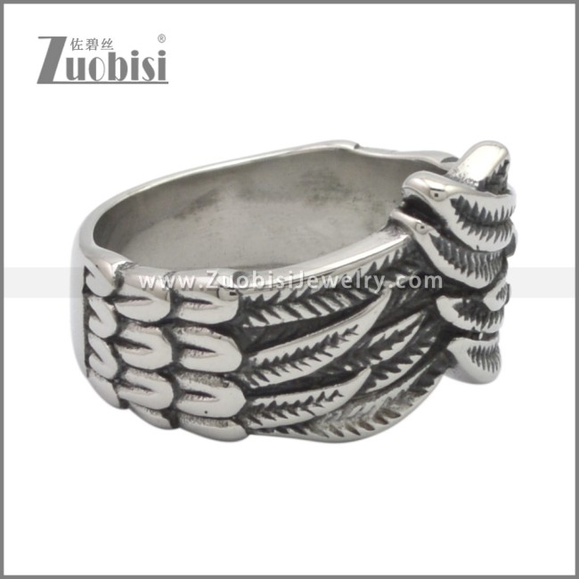 Stainless Steel Rings r009302SA