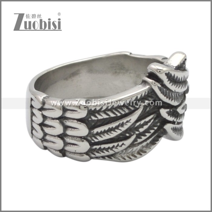 Stainless Steel Rings r009302SA