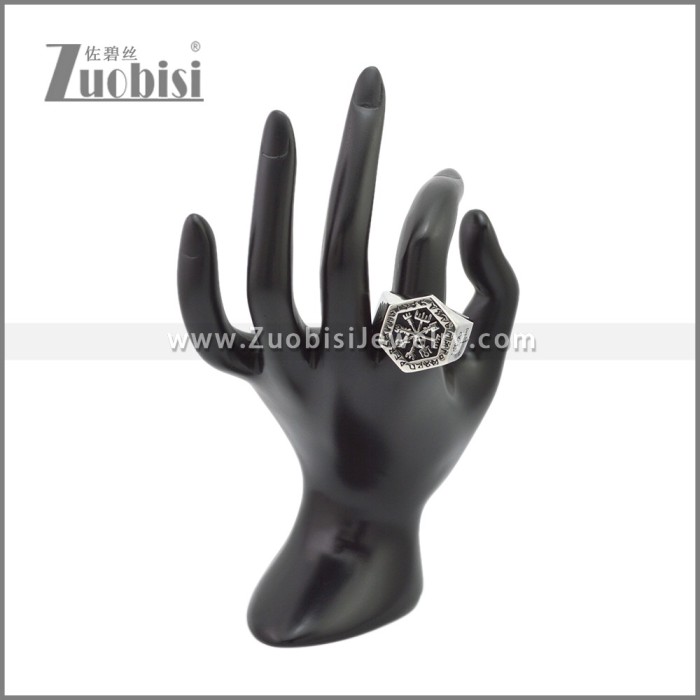 Stainless Steel Rings r009303SA