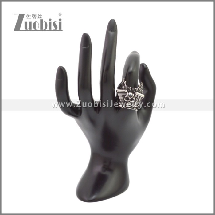 Stainless Steel Rings r009313SA