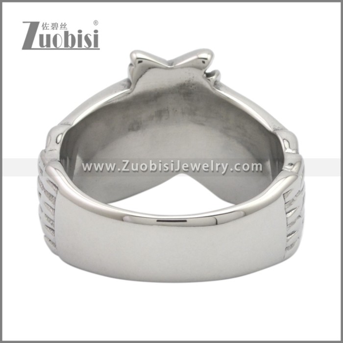 Stainless Steel Rings r009302SA