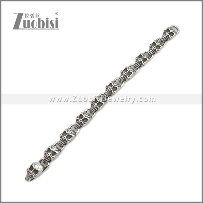 Stainless Steel Bracelet b010326SA