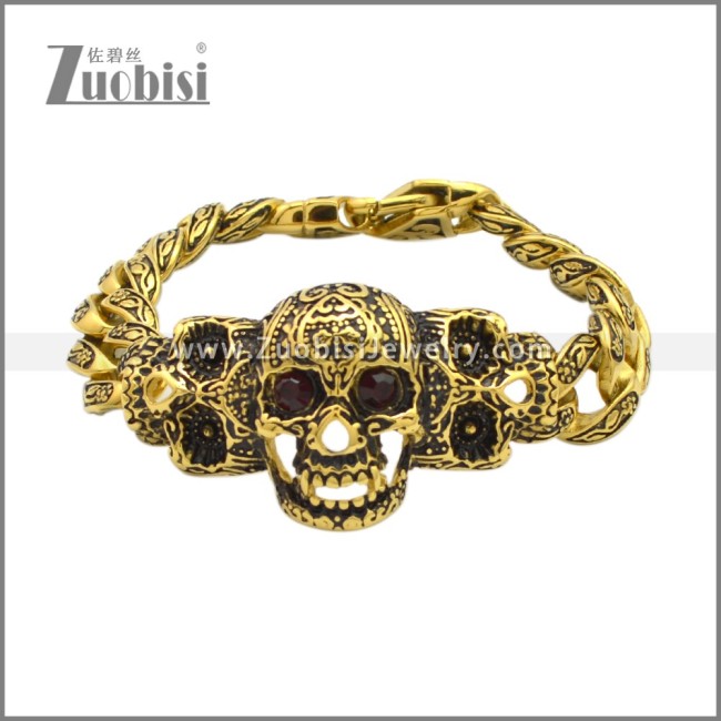 Stainless Steel Bracelet b010318GA
