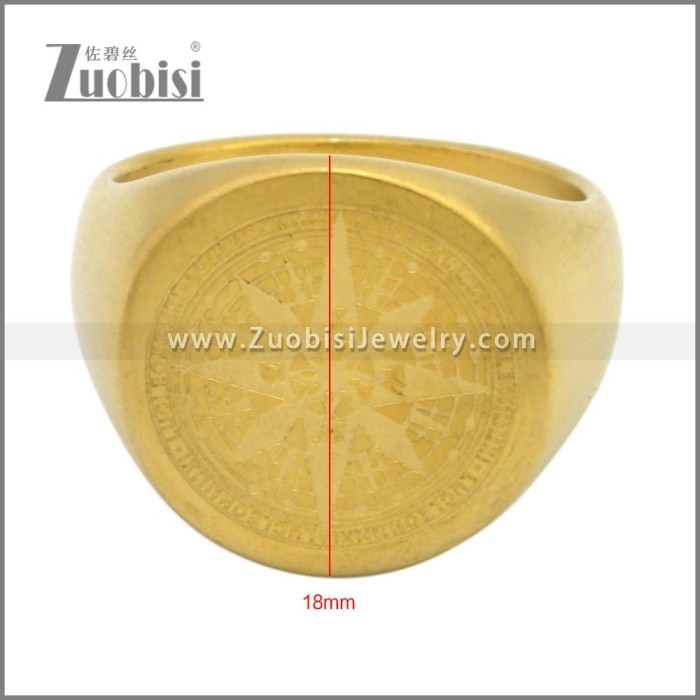 Stainless Steel Rings r009329G