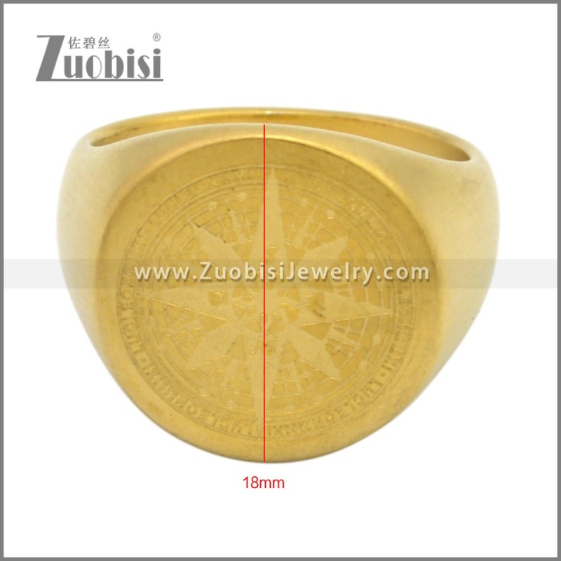 Stainless Steel Rings r009329G