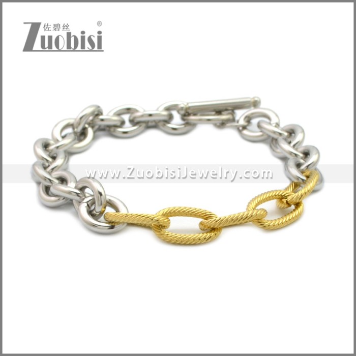 Stainless Steel Bracelet b010325SG