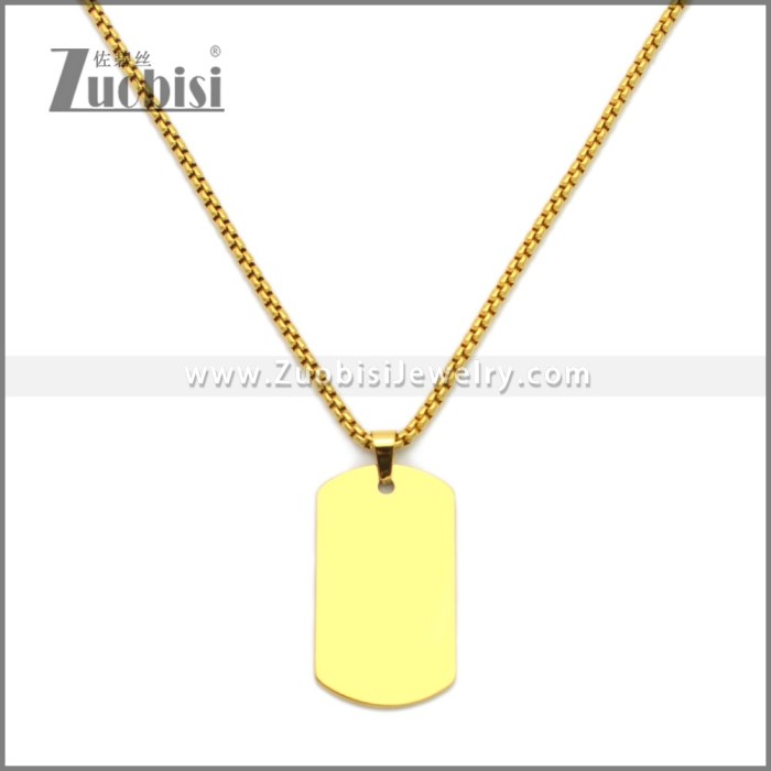 Stainless Steel Pendants p011350G