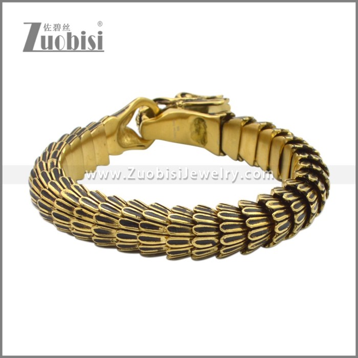 Stainless Steel Bracelet b010323GA