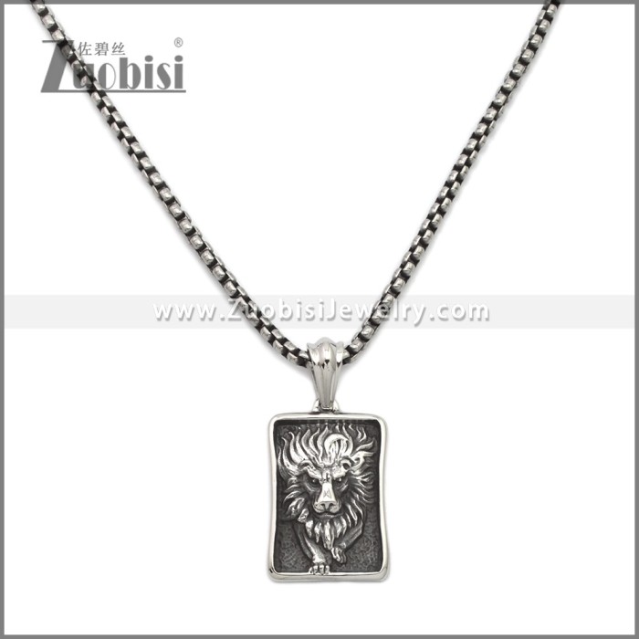 Stainless Steel Pendants p011354SA