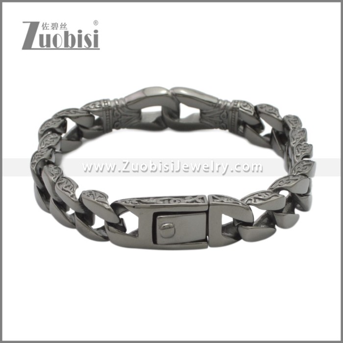 Stainless Steel Bracelet b010321H