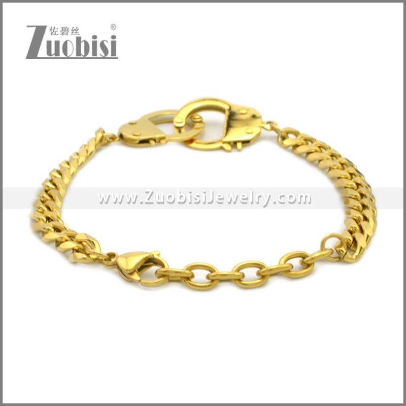 Stainless Steel Bracelet b010324G