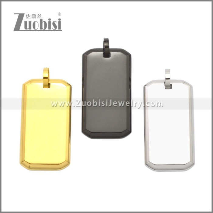 Stainless Steel Pendants p011352H