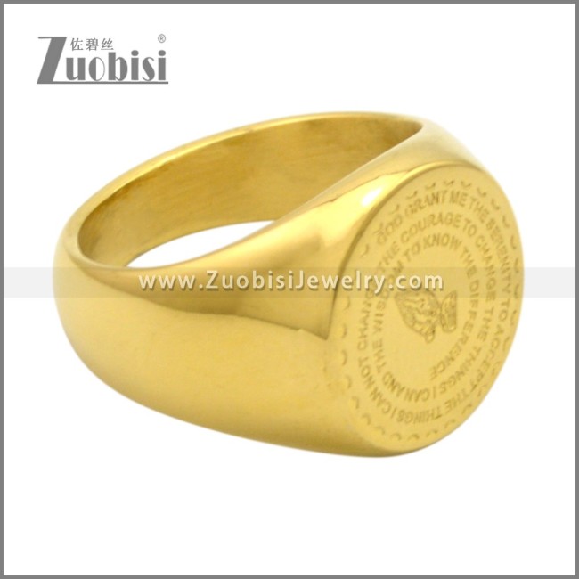 Stainless Steel Rings r009323G