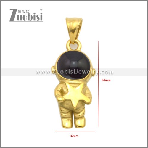 Stainless Steel Pendants p011357G