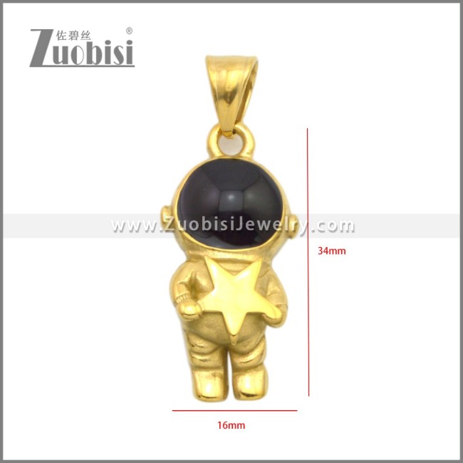 Stainless Steel Pendants p011357G