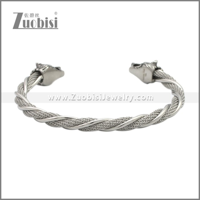 Stainless Steel Bangles b010332SA