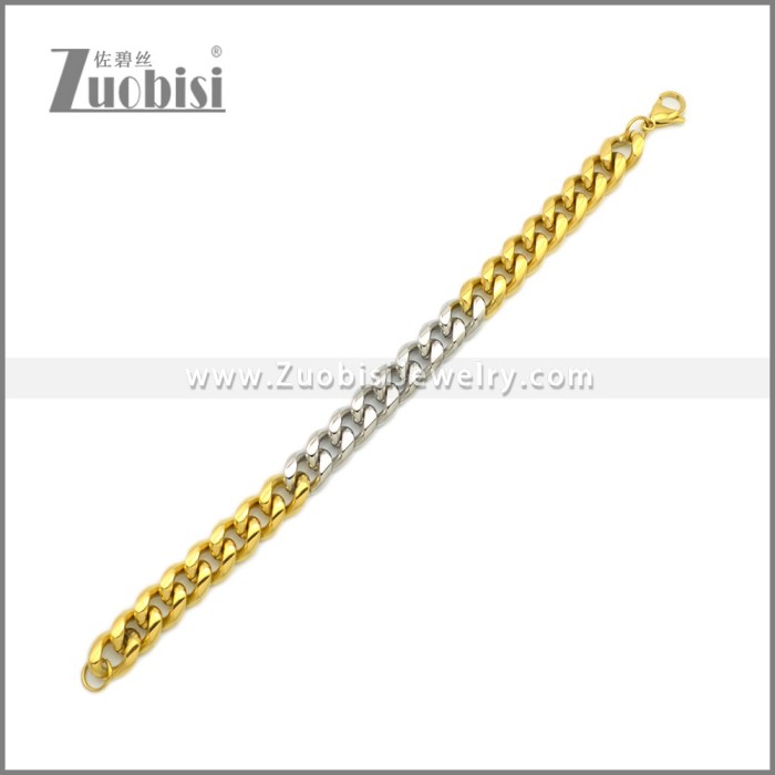 Stainless Steel Bracelet b010327SG1