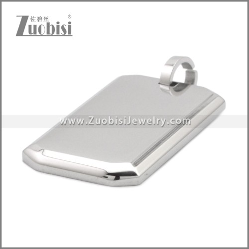 Stainless Steel Pendants p011352S