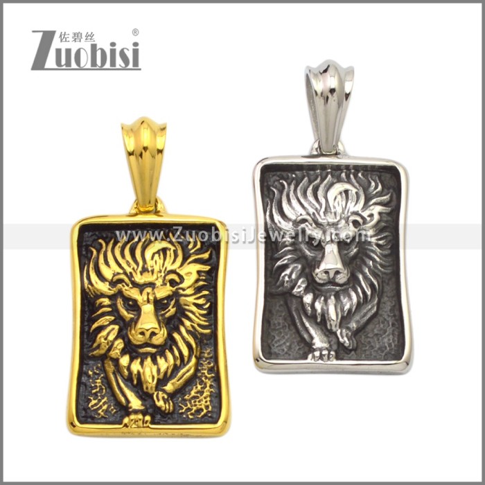 Stainless Steel Pendants p011354SA