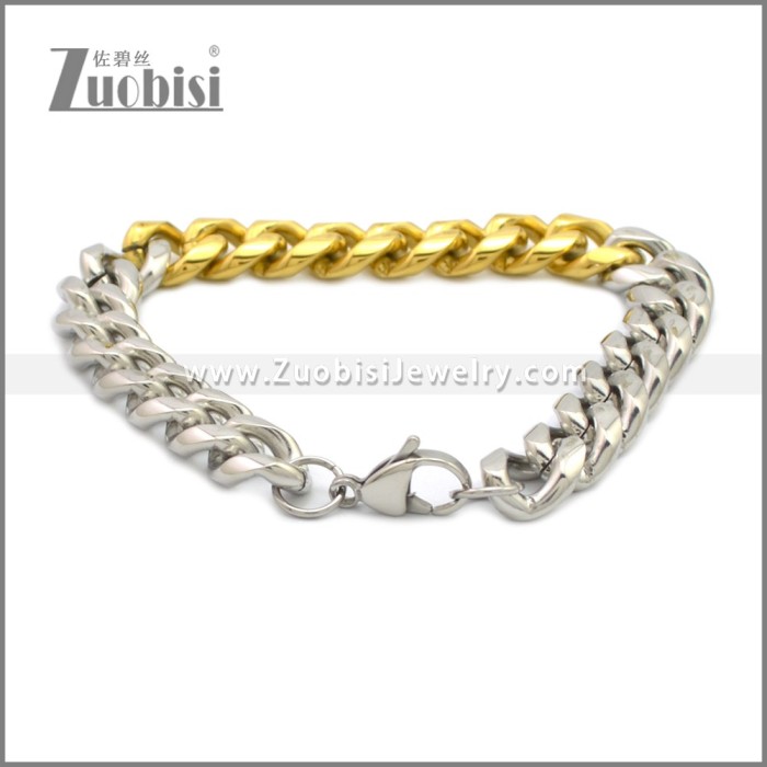 Stainless Steel Bracelet b010327SG2
