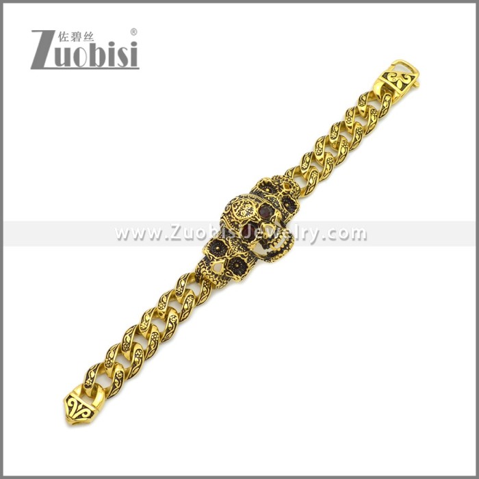 Stainless Steel Bracelet b010318GA