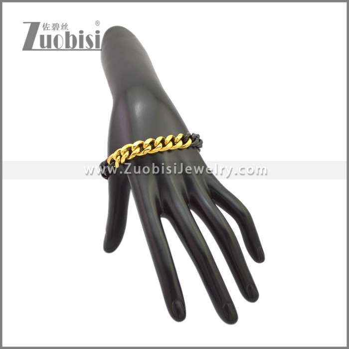 Stainless Steel Bracelet b010327HG