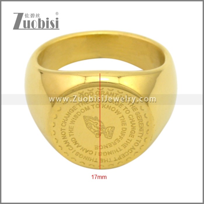 Stainless Steel Rings r009323G