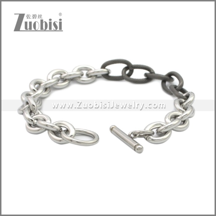 Stainless Steel Bracelet b010325SH