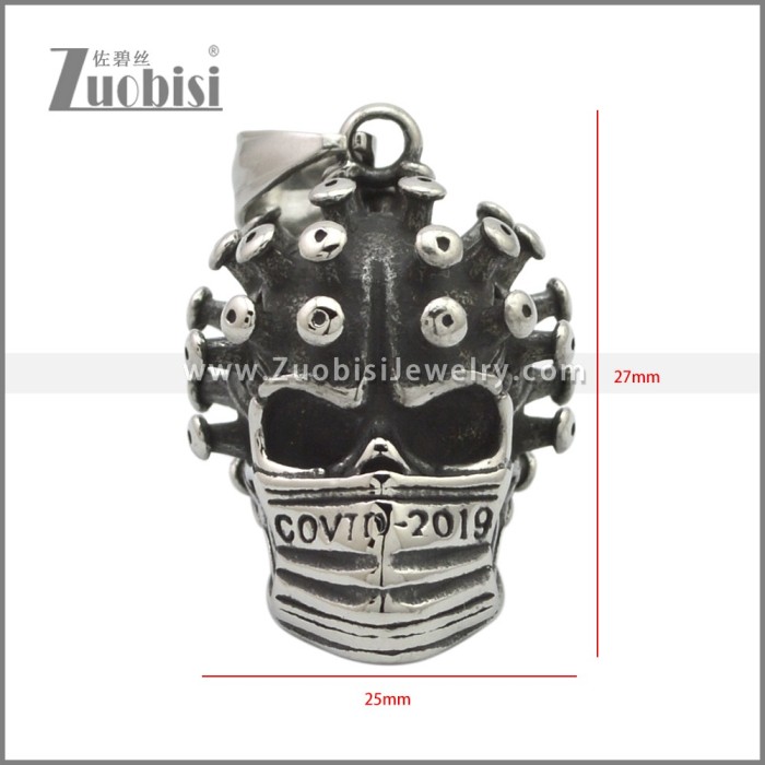 Stainless Steel Pendants p011353SA
