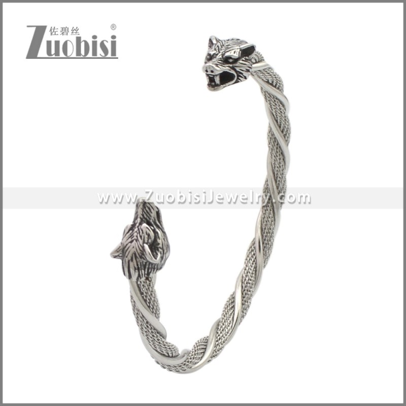 Stainless Steel Bangles b010332SA
