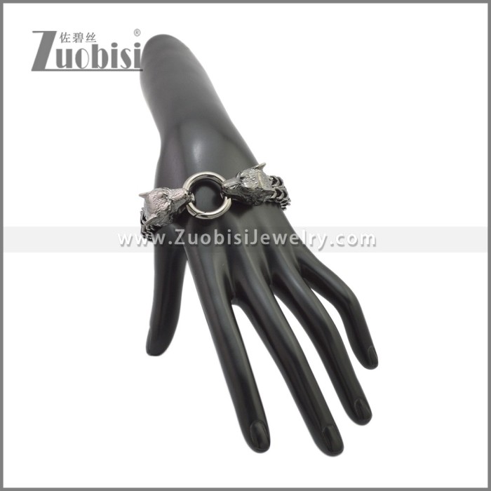 Stainless Steel Bracelet b010319H