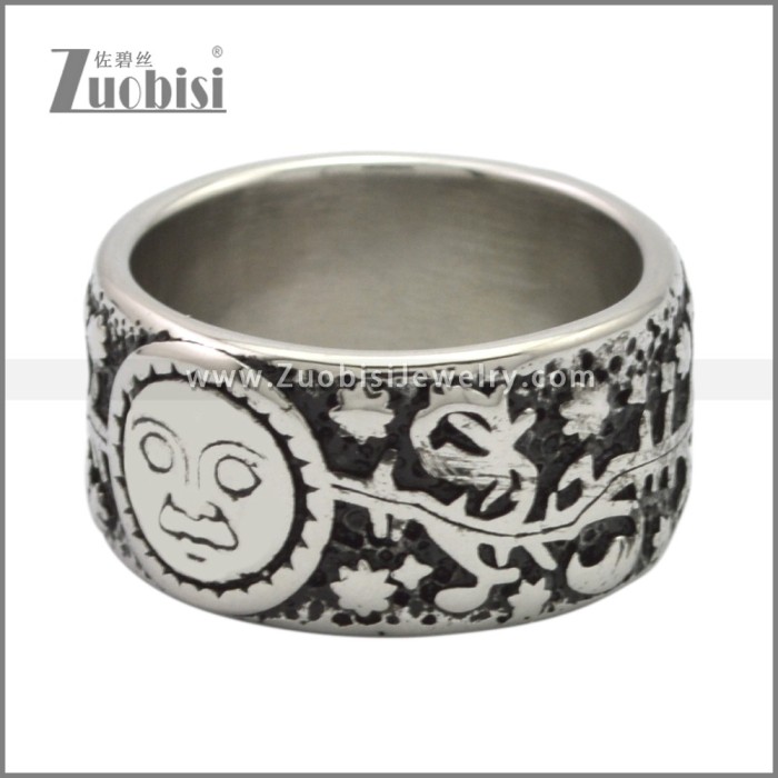 Stainless Steel Rings r009328SA