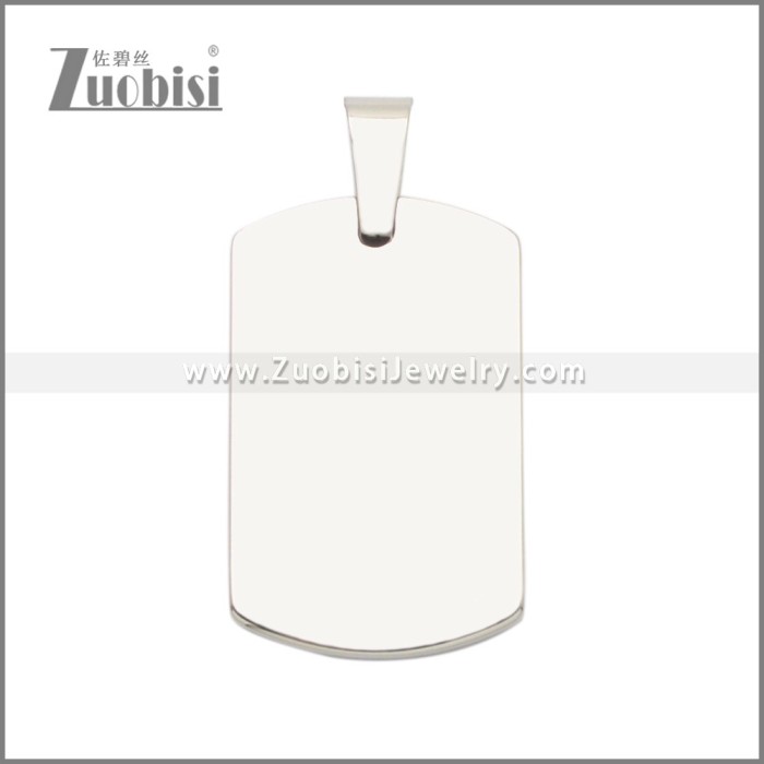 Stainless Steel Pendants p011351S