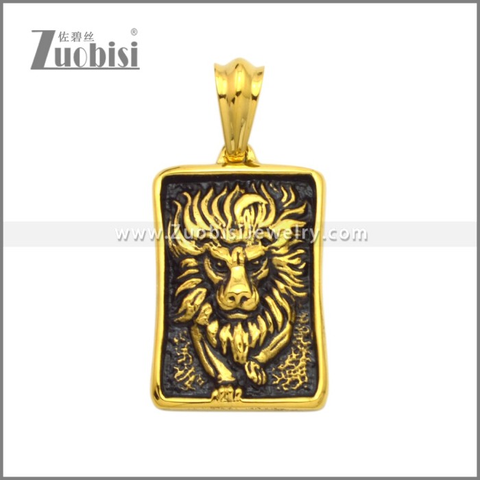 Stainless Steel Pendants p011354GA