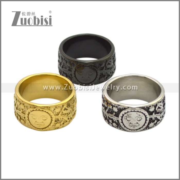 Stainless Steel Rings r009328SA