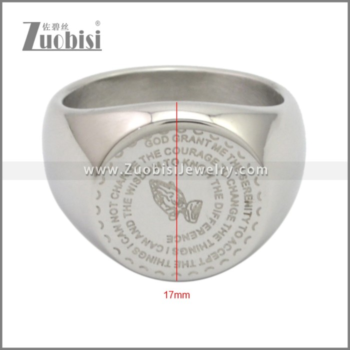 Stainless Steel Rings r009323S
