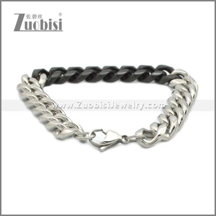 Stainless Steel Bracelet b010327SH1