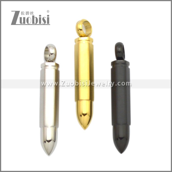 Stainless Steel Pendants p011360G