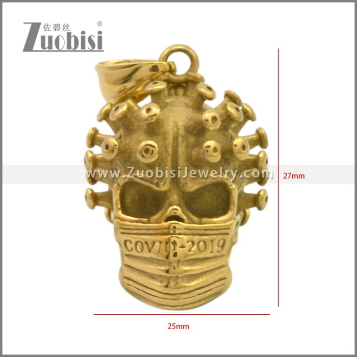 Stainless Steel Pendants p011353G