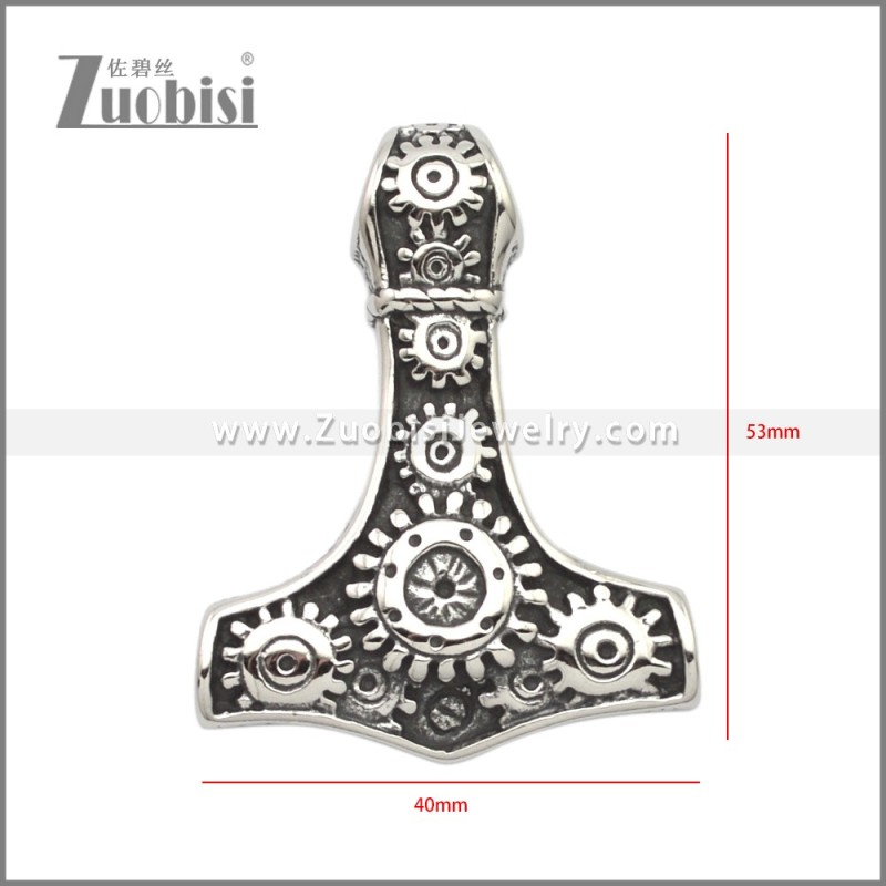 Stainless Steel Pendants p011361SA