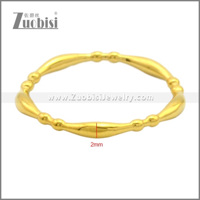 Stainless Steel Rings r009325G