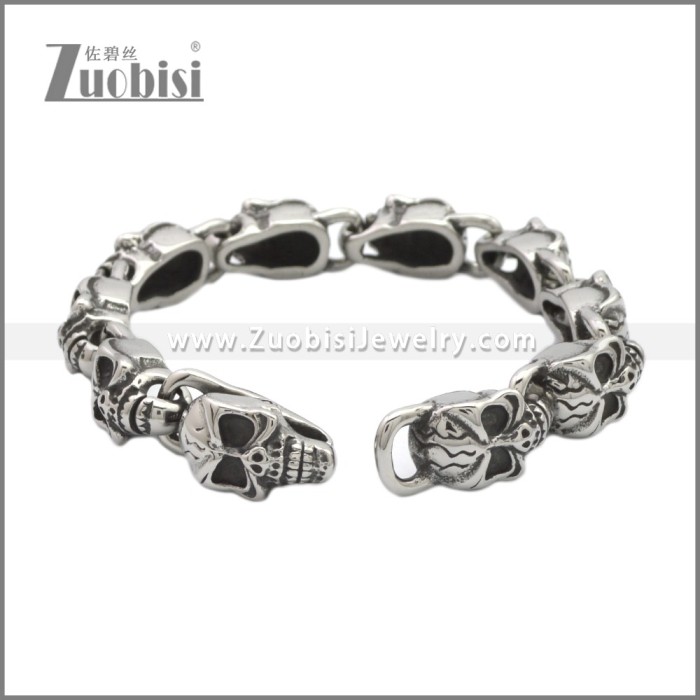 Stainless Steel Bracelet b010326SA