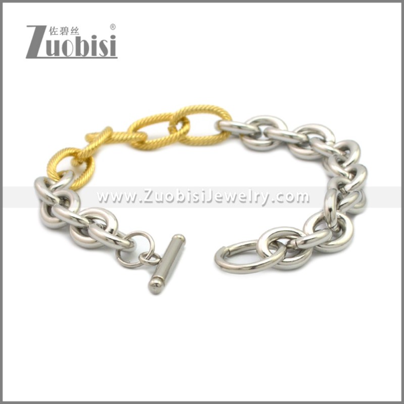Stainless Steel Bracelet b010325SG