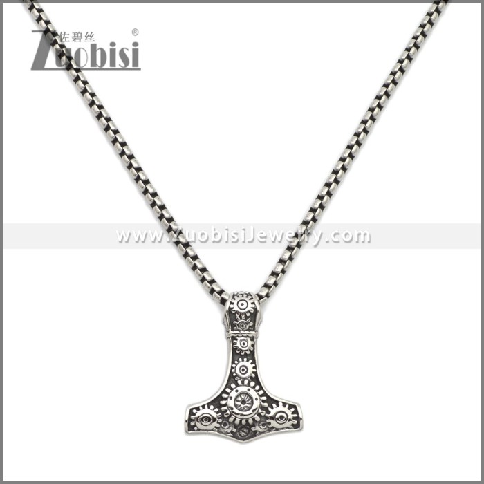 Stainless Steel Pendants p011361SA