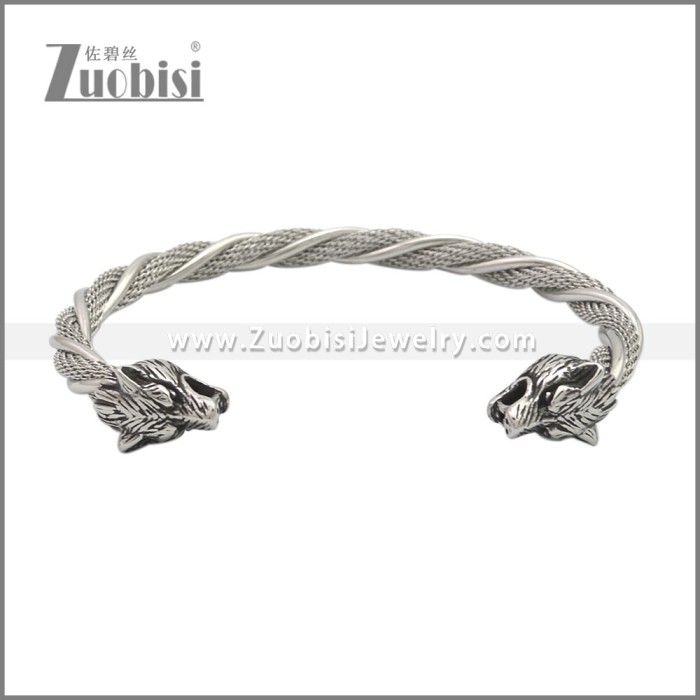 Stainless Steel Bangles b010332SA