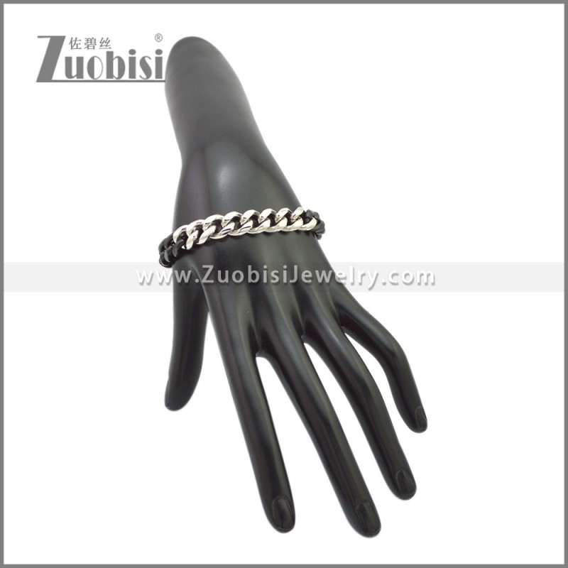 Stainless Steel Bracelet b010327SH2