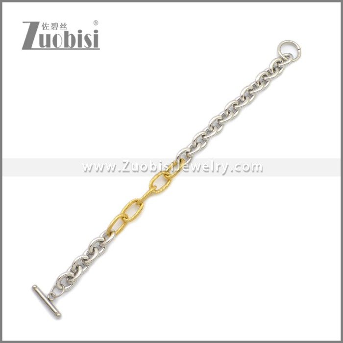 Stainless Steel Bracelet b010325SG