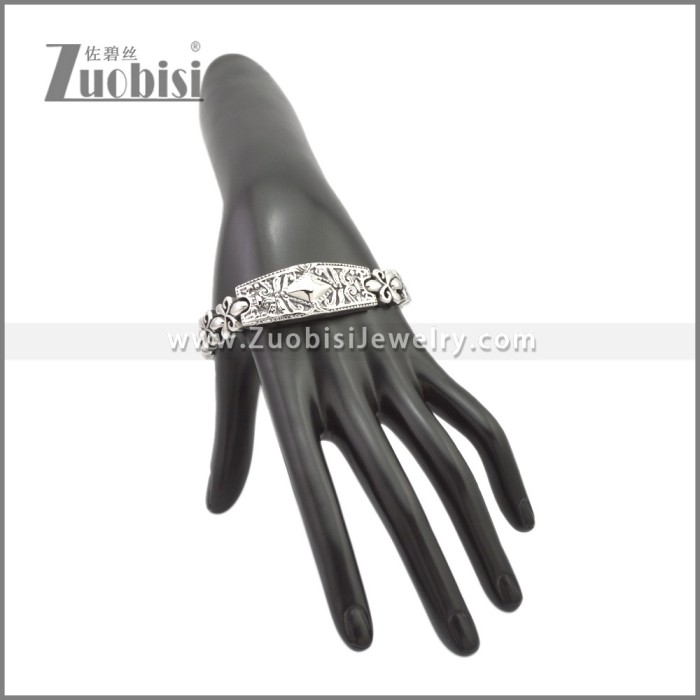 Stainless Steel Bracelet b010330SA